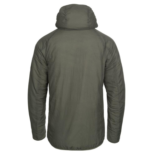 Helikon - Bunda Wolfhound Hoodie - Windpack Nylon - Alpha Green - KU-WLH-NL-36