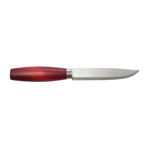 Morakniv - Lovecký nůž Classic No. 3 - Uhlíková ocel - Červený - NZ-CA3-CS-25