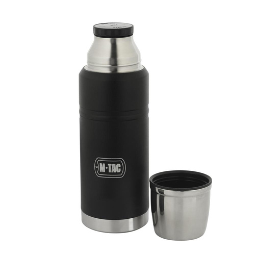 M-Tac - Nerezová termoska - 750 ml - černá - UN-B04-750A-BK