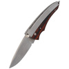 Herbertz - Zavírací nůž Drop Point Wood/Metal - 288611
