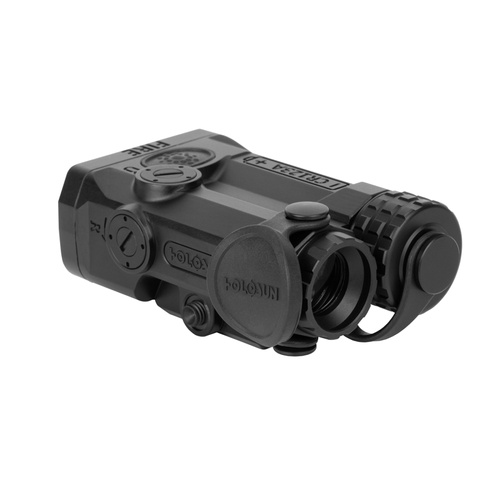 Holosun - Laserový indikátor cíle Iris - Hliník - Zelený/IR laser - Černý - IRIS-GR2