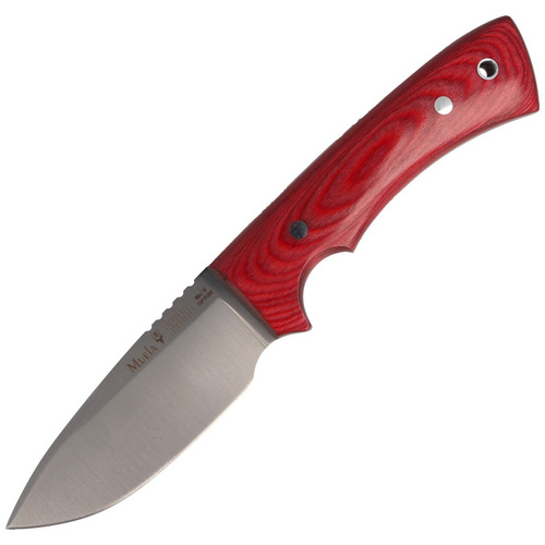 Muela - Nůž Full Tang s dřevem Pakkawood 90 mm - RHINO-9R