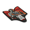 M-Tac - nášivka Svjatoslav Igorovič - PVC 3D - červená - 51348333