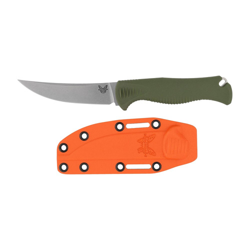 Benchmade - Lovecký nůž Meatcrafter - CPM-154 - zelený - 15505