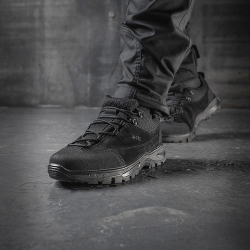 M-Tac - Patrol R Vent Tactical Sneakers - kůže - černá - 30206002