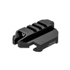Strike Industries - Zadní deska adaptéru pažby Scorpion EVO3 - černá - SI-CEVO-SA-QD-BK