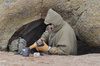 Helikon - Swagman Roll® Poncho - Climashield® Apex™ - Coyote - PO-SMR-NL-11
