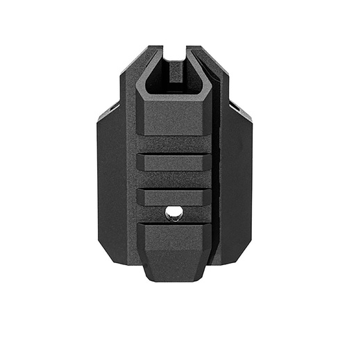 Strike Industries - Zadní deska adaptéru pažby Scorpion EVO3 - černá - SI-CEVO-SA-QD-BK