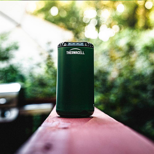 Thermacell - Štít proti komárům na terasu - lesní zelená - TH-PATIO FOREST