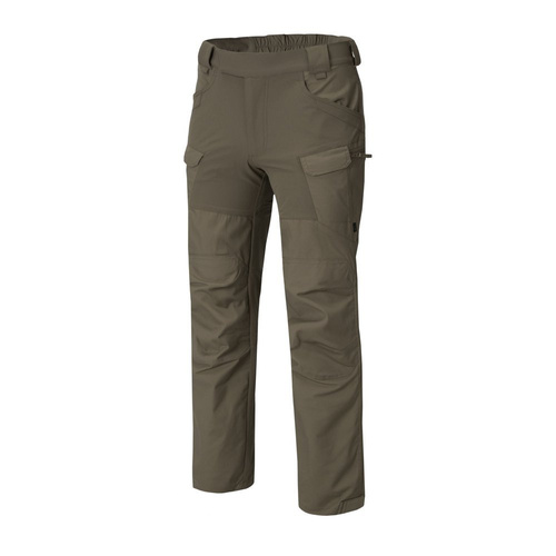 Helikon - Hybridní kalhoty Outback® - DuraCanvas® - Taiga Green - SP-HOP-DC-09
