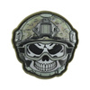M-Tac - Emoji nášivka #2 lebka - PVC 3D - Camo - 51353502