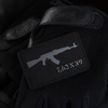 M-Tac - Laserem řezaná nášivka AKM 7.62x39 - černá/šedá - 51110211