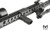 UTG - Přední rukojeť Compact M-LOK - černá - RB-FGM01