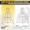 M-Tac - Pánská mikina Lite Microfleece - Army Olive - 20026062