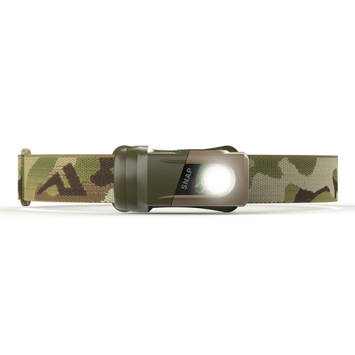 Princeton Tec - Čelová svítilna - LED Snap 450 RW Solo - MultiCam - SNSOLO23-MC 
