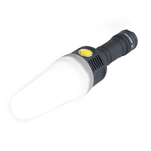 Armytek - Svítilna LED Bear WRG - magnetická nabíječka - 1500 lm - 510 m - černá - F09901C