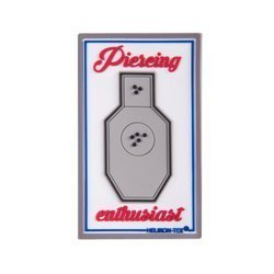 Helikon - PVC náplast - Piercing Enthusiast - bílá - OD-PCE-RB-20