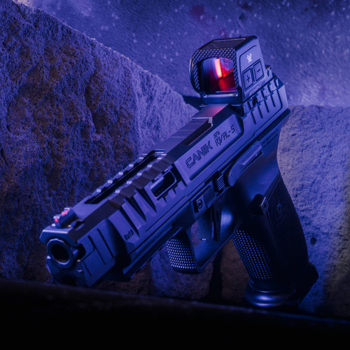 Vortex Optics - Zaměřovač s červeným Bodem Defender ST Solar - 3 MOA - černý - DFST-MRD3-E