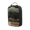 M-Tac - Transparentní organizér Tool Elite Large Gen.II - Cordura - Nylon - Černá - 10147802-L 