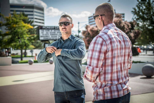 Helikon - Košile Trip Lite - Polyester - Marine Cobalt - KO-TRI-PS-94