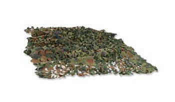Mil-Tec - Maskovací síť - 3 x 2,4 m - Flecktarn - 14462021