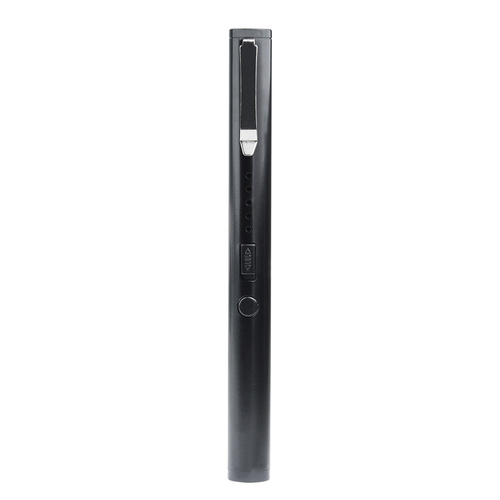 Guard - Paralyzér - 700 000 V - hliník - černý - YC-PEN-BL