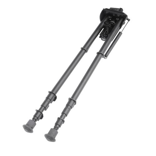 Rokstad - Otočná střelecká dvojnožka 15-26" - černá - SCBPS-06