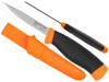 Nůž Mora - Companion HeavyDuty F - Uhlíková ocel - oranžová - 12495