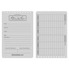 Rite in the Rain - DOPE Logbook do každého počasí - 4 x 6" - D746 - černý