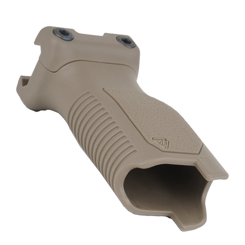 Strike Industries - Úhlový vertikální grip Picatinny - dlouhý - FDE - SI-AR-CMAG-RAIL-L-FDE
