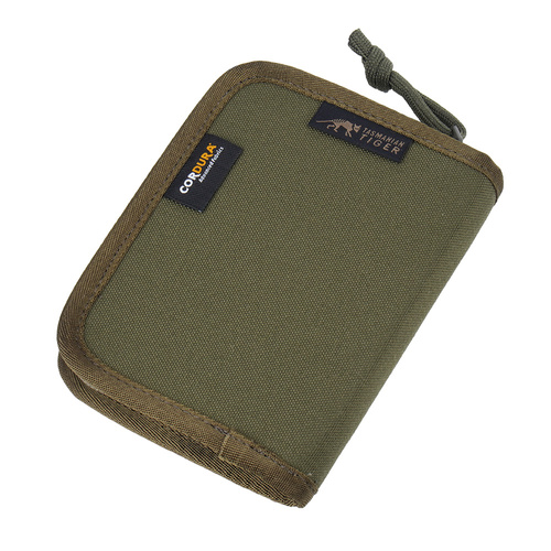Tasmánský tygr - Portfel EDC Mil Wallet - Olive - 7627.331