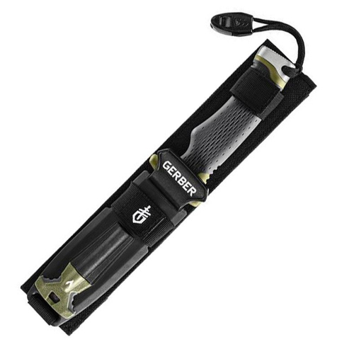 Gerber - nůž Ultimate - 7Cr17MoV - zelený/černý - 30-001830