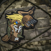 M-Tac - nášivka Baba Jaga - PVC - svislá - hnědá - 51001000