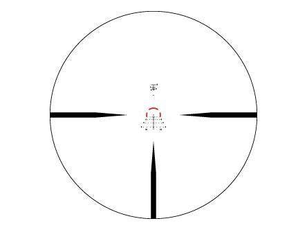 Vortex Optics - Puškohled Strike Eagle 1-8x24 - 30 mm - AR-BDC3 - SE-1824-2