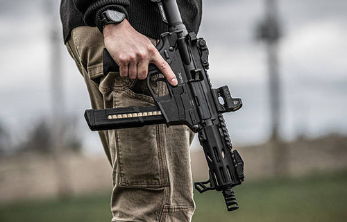 UTG - Polymerový zásobník s okénkem pro Glock - 9x19 mm - 33 nábojů - RBT-PD933