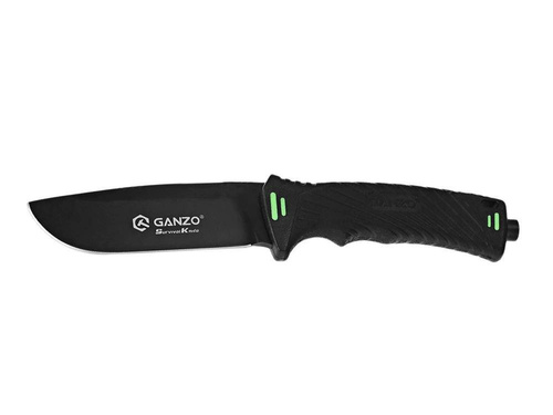 Ganzo - Taktický nůž - černý - G8012-BK