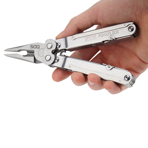 SOG - Multitool PowerLock s V-Cutter - 18 nástrojů - S62N-CP