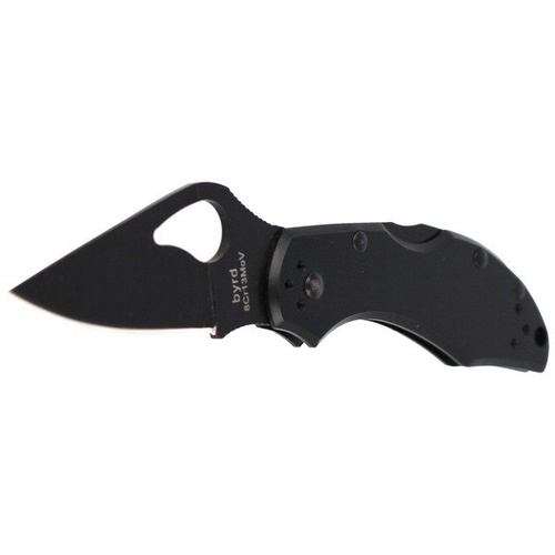 Spyderco - Nůž Byrd Robin™ 2 s černou nerezovou čepelí - BY10BKP2