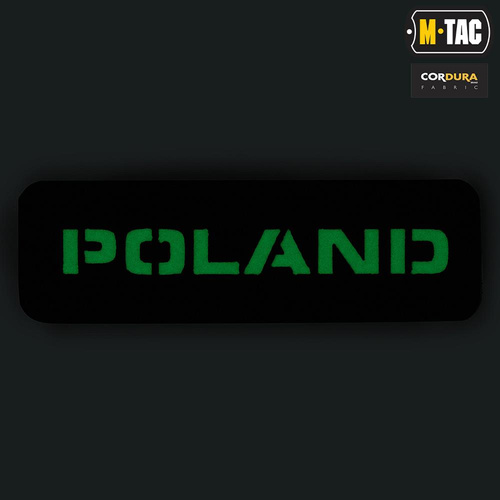 M-Tac - Polská náplast - fluorescenční - černá - 51003202