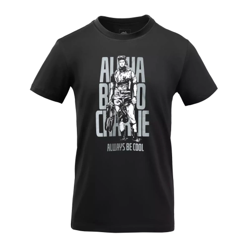 Helikon - Tričko Alpha Bravo Charlie - Bavlna - Černá - TS-ABH-CO-01