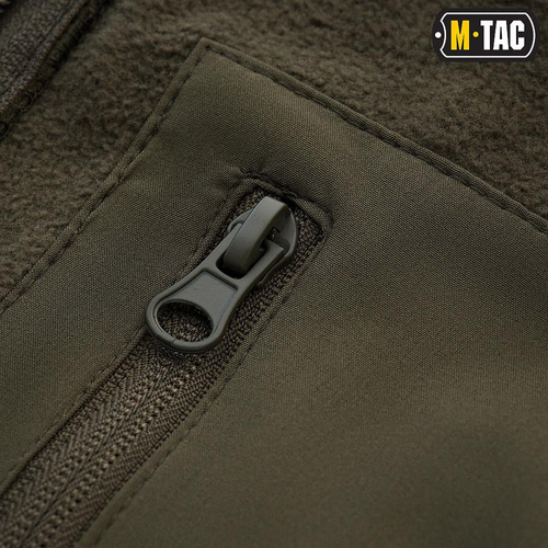 M-Tac - Softshellová bunda - Olive - 20201001