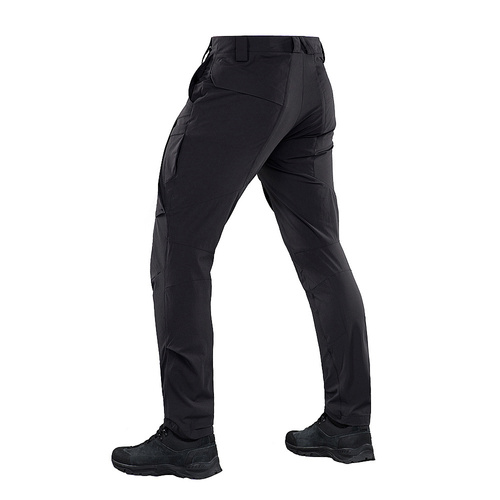 M-Tac - Trekové kalhoty Rubicon Flex - 4-Way Stretch - černé - 20074002