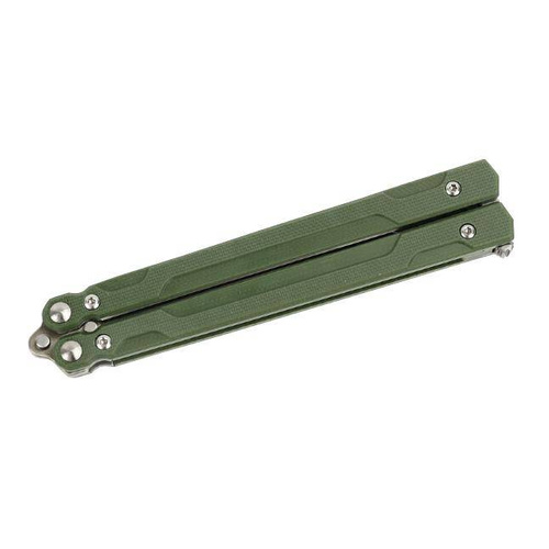 Ganzo - Nůž Balisong Firebird G766 Butterfly - 440C - zelený - G766-GR