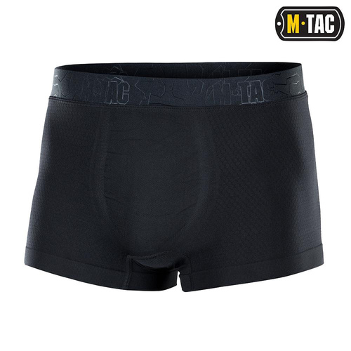 M-Tac - Termoaktivní boxerky Hexagon - černé - 70015002