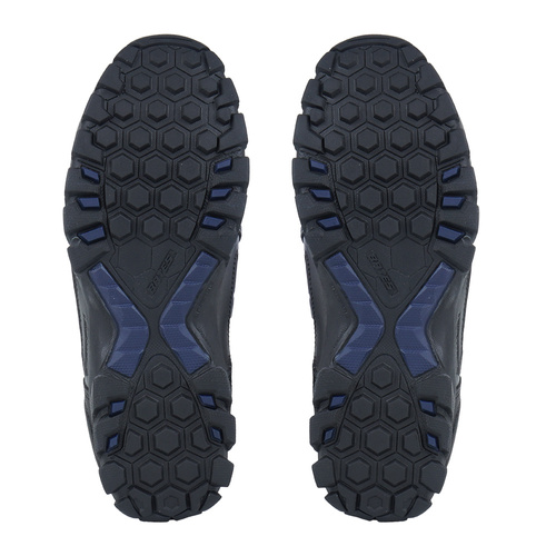 Bates - Taktické boty Shock 8'' s bočním zipem - černé - E07008