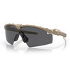 Oakley - SI Ballistic M Frame 3.0 Dark Bone Sluneční brýle - šedé - OO9146-05
