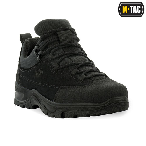 M-Tac - Patrol R Tactical Sneakers - kůže - černá - 30203902