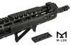 UTG - Nízkoprofilové kryty panelů M-LOK - 3,15'' - černé - 4 ks - RB-HP30M