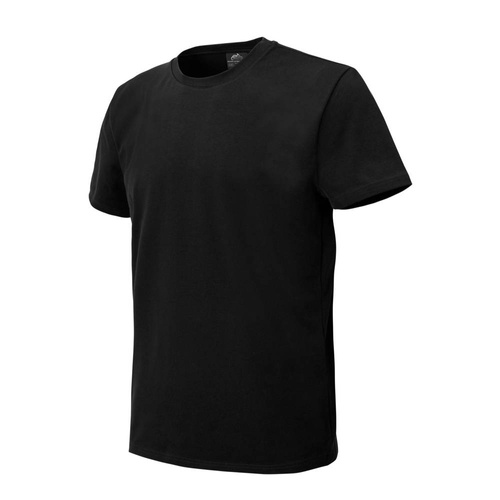 Helikon - Taktické tričko Slim - Organická bavlna - černá - TS-OCS-OS-01