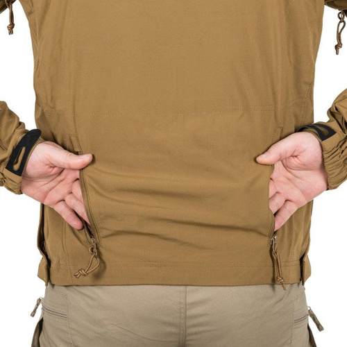 Helikon - Bunda Cougar® QSA™ + HID™ - Soft Shell Windblocker - Shadow Grey - KU-CGR-SM-35